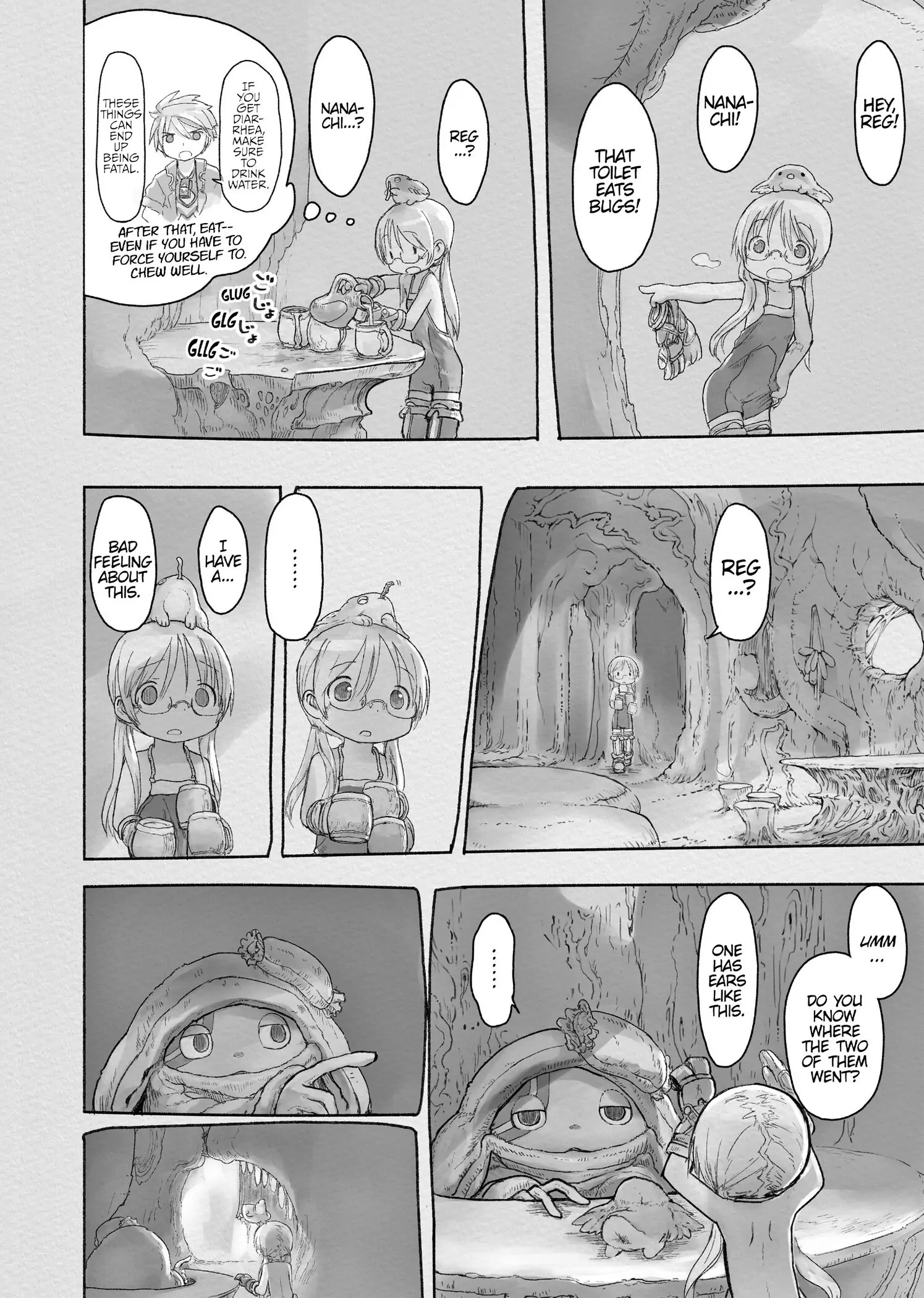 Made in Abyss Chapter 43 image 08